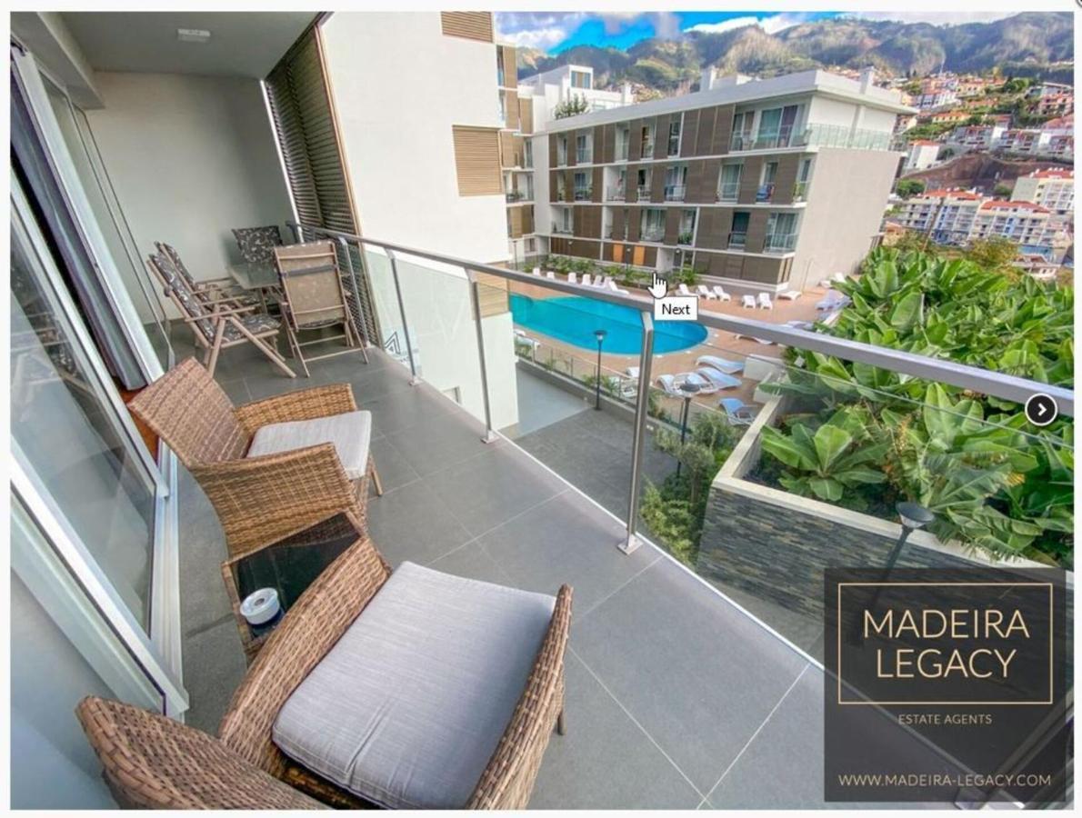 Madalenas Palace- Apartment Funchal  Buitenkant foto