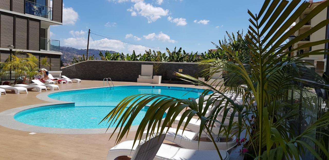 Madalenas Palace- Apartment Funchal  Buitenkant foto